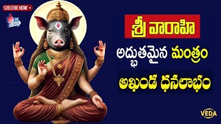 Powerful Sri Varahi Mantra for miracles