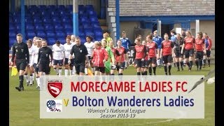 2019 04 14 MORECAMBE LADIES FC v Bolton Wanderers Ladies NWL