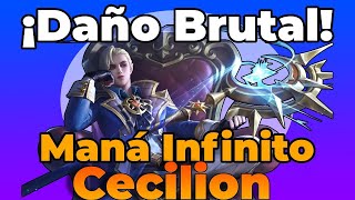 ¡Descubre el Verdadero Poder de Cecilion! Maná Infinito y Daño Brutal en Mobile Legends!