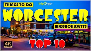 Worcester, MA (Massachusetts ) ᐈ Things to do | Best Places to Visit | Worcester Travel Guide 4K ☑️