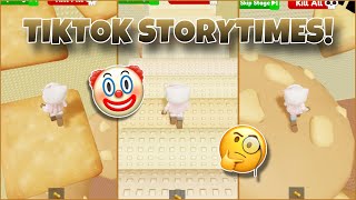 TikTok Storytimes Roblox Obby Playing ** INTERESTING STORIES ** Peachyprincess 🩷