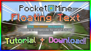 Floating Text PocketMine Plugin | Hologram Plugin PocketMine Tutorial + FREE Download!