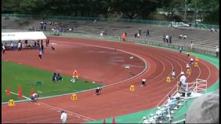 2010年　秋田県選手権　男子4×100ｍR　決勝