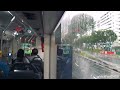 g as new 比亚迪 byd k9 electric bus on trial sg4001j on service 15