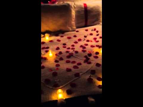 The Most Romantic Dinner Ever S L Vlogs Romantic Decorating