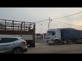 banjul’s ferry terminal area drive clean streets and market views the gambia africa historic views