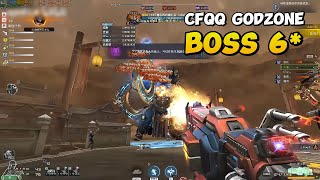 CFQQ | Dame Boss 6* GODZONE mới với AA12 - Optimus