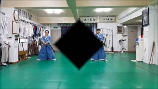 Jungkikwan kuhapdo 1-10 #korean style iaido