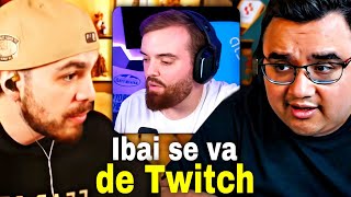 Juan y Elded HABLAN del retiro de IBAI de TWITCH