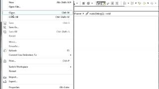 Java programming part 65 GUI : Adding Menu bars, menus and menu items