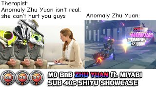 Zhu Yuan Miyabi Nicole sub 40s Shiyu Showcase