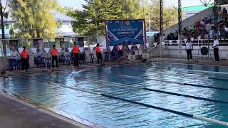 อบอุ่น ว่ายฟรีสไตล์ 25ม. รุ่นอายุ 10 ปีชาย @SS Phitsanulok Swimming Cup #14