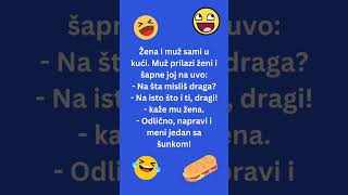 Šapat!! 😄 #vicnablic #smehdosuza #smesno #humor