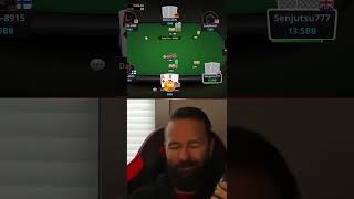 Daniel Negreanu with Ace King!!!