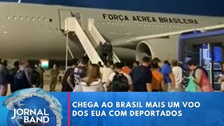 Chega ao Brasil mais um voo dos EUA com deportados