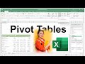 Pivot Tables in one minute #excel #tips #microsoft #spreadsheet #analysis #shorts