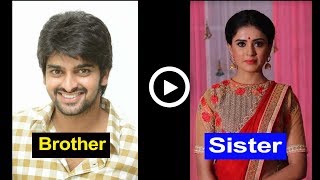 Tollywood Real Life Brothers and Sisters || టాలీవుడ్ రియల్ లైఫ్ సిస్టర్స్ అండ్ బ్రదర్స్😘😍