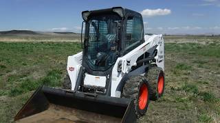 2015 Bobcat S550 Skid Steer Loader