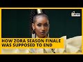 HOW ZORA CITIZEN TV SHOW WAS SUPPOSED TO END.