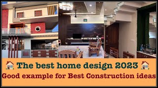 40 by 60 Luxury house plan Construction Design Architecture | Best 4K home tour video 2023 |