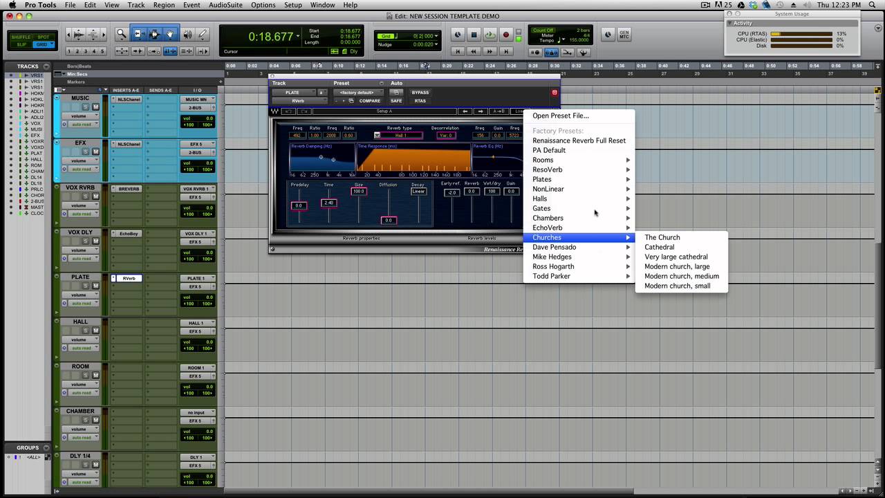 Pro Tools Rap Template
