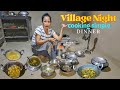 Village Life Cooking | Simple Dinner Recipes of Tripura Village | Middle Class Family Meals