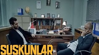 Suskunlar 7. Bölüm - Sarı ve Komiser Gurur!