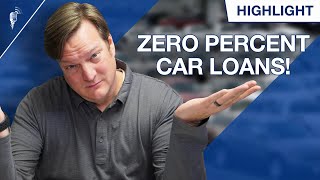 What You Need to Know About Zero Percent Car Loans