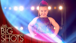 Meme Queen Johanna Gets Sassy With Dawn French | Little Big Shots