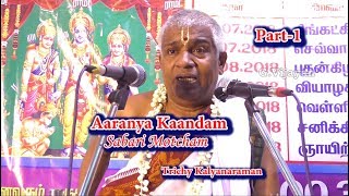 Sabari Motcham Part-1, Aaranya Kaandam, Trichy Kalyanaraman, சபரி மோட்சம், ஆரண்ய காண்டம் ,இராமாயணம்,