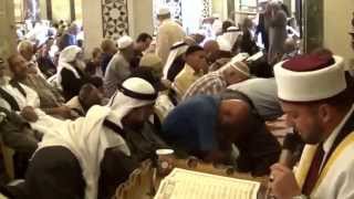 Quran Tilawat Recitation From Masjid Al Aqsa | Palestine | Jummah | Friday 8th May 2015 | Jerusalem