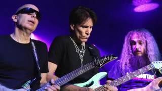 STEVE VAI über Joe Satriani \u0026 G3 2016