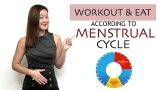 How to Workout & Eat According to Your MENSTRUAL CYCLE & Lose Weight | Joanna Soh