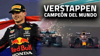 VERSTAPPEN, el CAMPEÓN de la F1 en 2021 | Un FINAL de TEMPORADA HISTÓRICO
