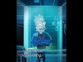 Rick Prime vs Evil Morty (asking editors who win) #rickandmortyseason7 #edit #rickprime #shorts