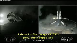 SpaceX Starlink 59 launch & Falcon 9 first stage landing, 5 September 2022