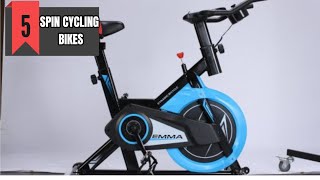 5 Best Spin Cycling Bikes 2024- Top Exercise Bikes on Amazon