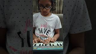 Aaradhike from movie Ambili piano version by Ami ❤️