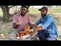 தந்தூரி spicy chicken and mint chicken வெறித்தனமான வேட்டை.. viralvideo village chicken