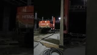 Hitachi 330/телескоп/грейферный ковш