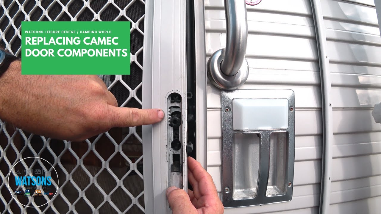 Replacing Camec Door Components - YouTube