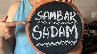 Best Sambar Sadam Recipe | How to make Sambar Rice