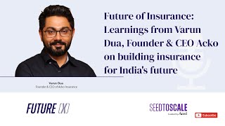 Insights #79: Future of Insurance | Learnings from Varun Dua, Founder \u0026 CEO Acko