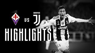 HIGHLIGHTS: Fiorentina vs Juventus - 0-3 | Bentancur, Chiellini & Ronaldo goals