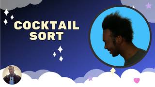 Cocktail Sort Animation Explanation