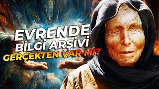 EVRENDEKİ TÜM BİLGİLERİN SAKLANDIĞI ARŞİV! - Akaşik Kayıtlar nedir?