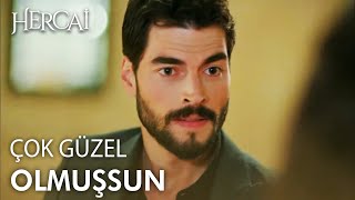 Reyyan'ın güzelliği Miran'ı hayran bıraktı - Hercai Efsane Sahneler