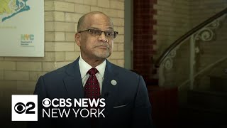 NYC Schools Chancellor David Banks speaks out on his last day on the job