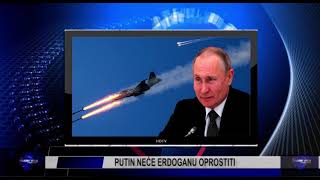 NOVI HAOS NA POMOLU! PUTIN NEĆE OPROSTITI ERDOGANU provokacije u Siriji...Rusi bombardovali...