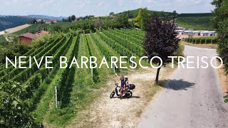 🌿Le Langhe piemontesi: Neive, Barbaresco, Treiso | Viaggio in scooter elettrico Askoll 🛵